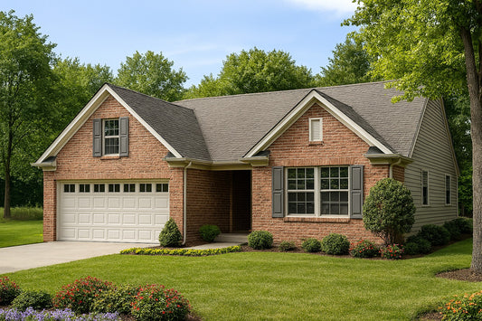 House Plan 634 Burlington Cove, Affordable House Plan