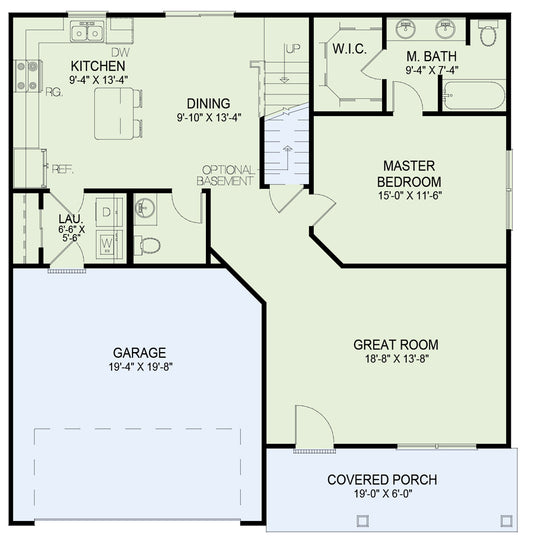 House Plan 635 Burlington Cove, Affordable House Plan
