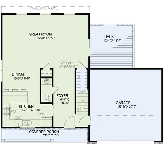 House Plan 638 Burlington Cove, Affordable House Plan