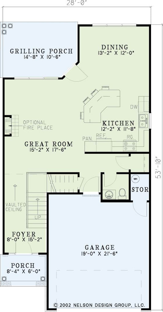 House Plan 645 Providian Place, Providan House Plan