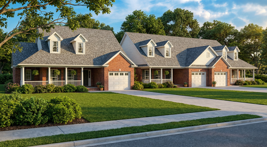 House Plan 661 Heather Ridge, Multi-Family House Plan