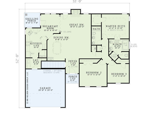 House Plan 690 Latoria, Traditional House Plan