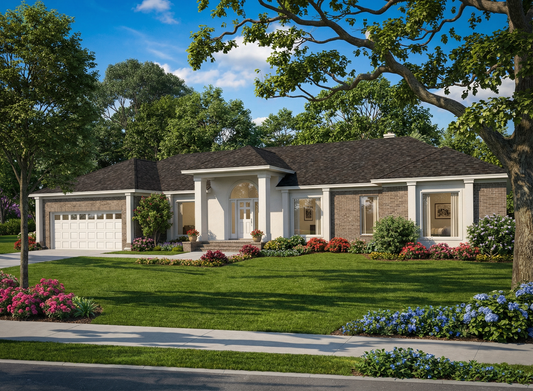 House Plan 695 Amtheyst, Modern House Plan