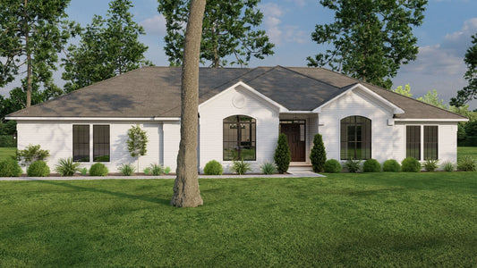 House Plan 702 Cherry Street, Traditional House Plan