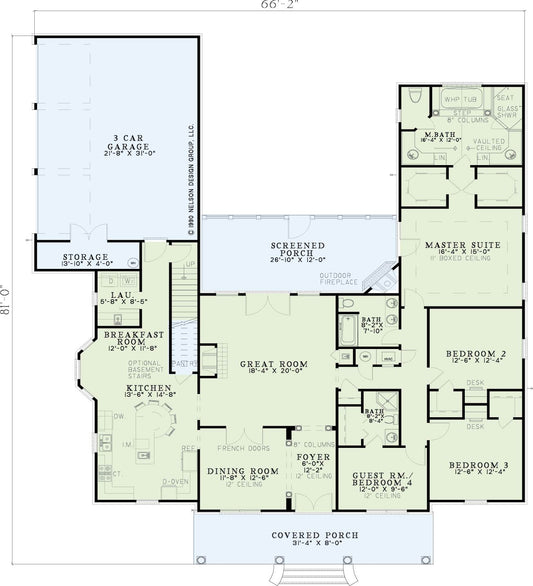 House Plan 740 Neilson Cove, Country House Plan