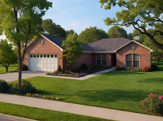 House Plan 756 Geary Lane, Affordable House Plan