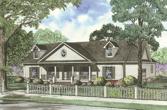 House Plan 785 Madison Cove, Historical House Plan