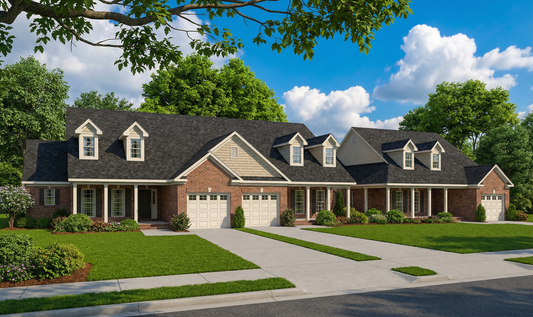 House Plan 792 Ivy Green, Multi-Family House Plan