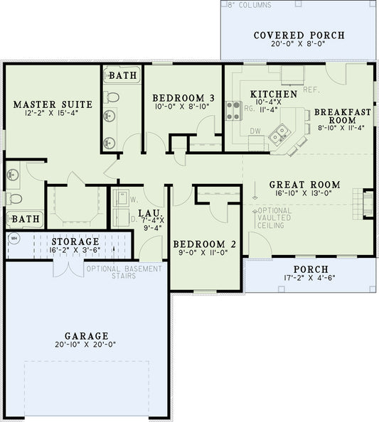 House Plan 815 Janice, Affordable House Plan