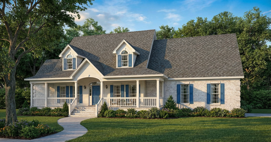 House Plan 849 Quail Drive, Farmhouse House Plan