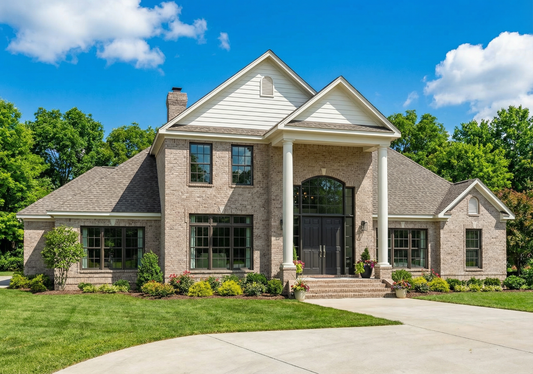 House Plan 875 Cherry Street, Classical House Plan