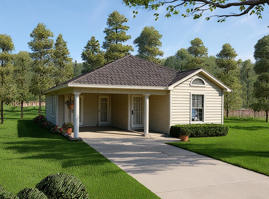 House Plan 883 Dixon Lane, Affordable House Plan