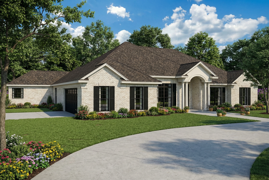 House Plan 886 Cherry Street, Traditional House Plan