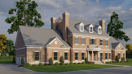 House Plan 916 Belvadere Court, Colonial Classical House Plan