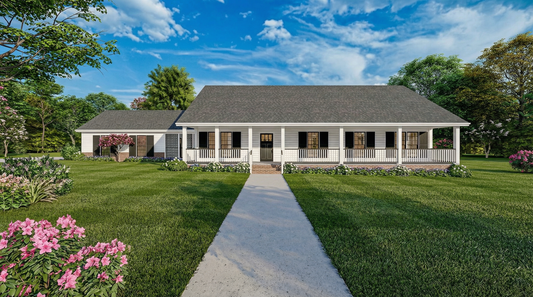 House Plan 917 Olive Street, Country Home House Plan