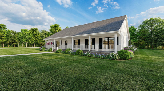 House Plan 917 Olive Street, Country Home House Plan