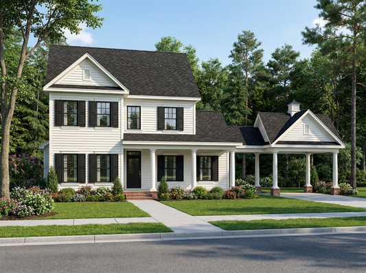 House Plan 936 Park Street, Midtown Village House Plan - Nelson Design Group