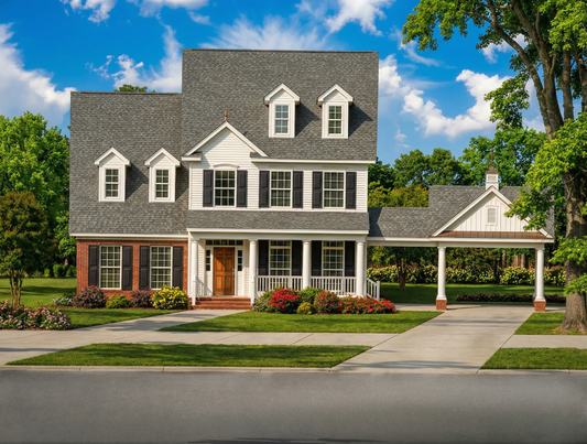 House Plan 937 Park Street, Midtown Village House Plan