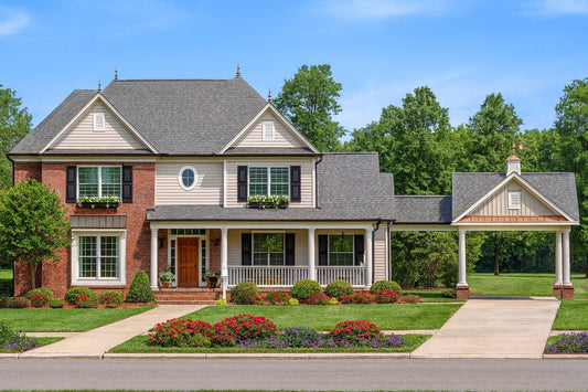 House Plan 939 Summer Avenue, Midtown Estate House Plan