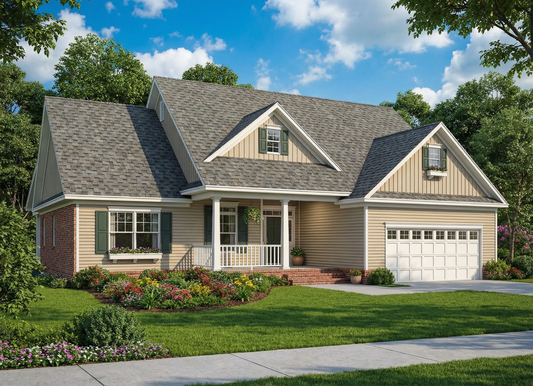 House Plan 941 Quail Drive, Traditional House Plan