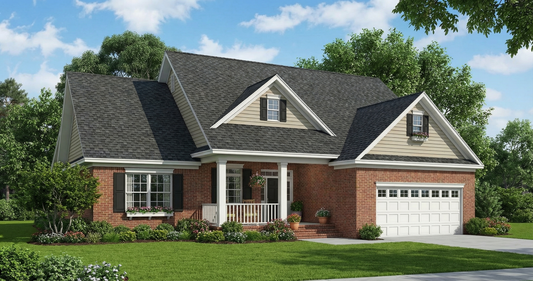 House Plan 941B Quail Drive, Traditional House Plan