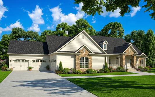 House Plan 945 Willow Lane, Luxury House Plan