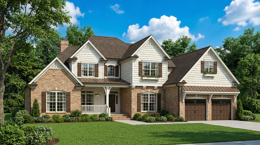 House Plan 948B Ambrose Boulevard, Heritage House Plan