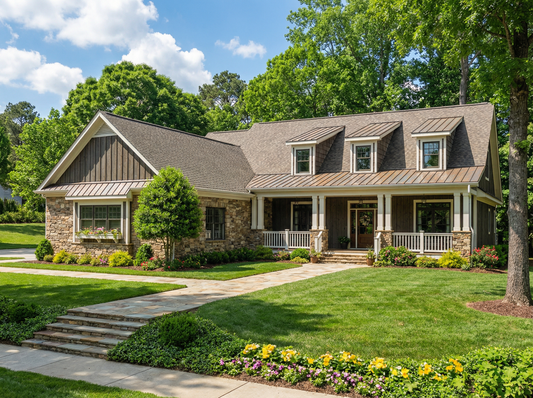 House Plan 982 Caroline Drive, Heritage House Plan