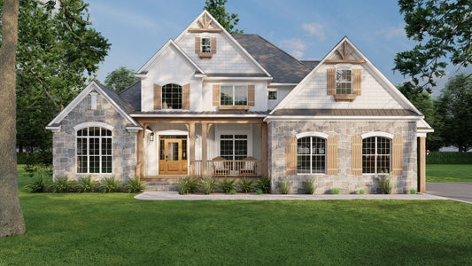House Plan 983B Annabel Cove, Heritage House Plan