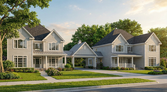 House Plan 989 Georgia Avenue, Midtown Place House Plan