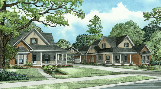 House Plan 994 Georgia Avenue, Midtown Place House Plan