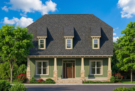 House Plan 1325 The Maple, Arts and Crafts House Plan