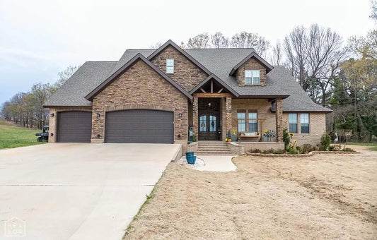 House Plan 1275 Majestic Falls, Rustic House Plan