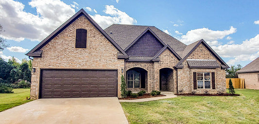 House Plan 1335 The Stonechase, Stone-And-Brick House Plan