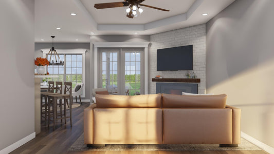 House Plan 1341B Mariah II, Craftsman Bungalow House Plan