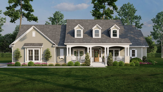 House Plan 1701 Willowway Place, Country House Plan