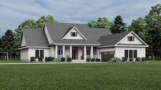House Plan 528 Windstone Place, Village at Windstone III House Plan - Nelson Design Group