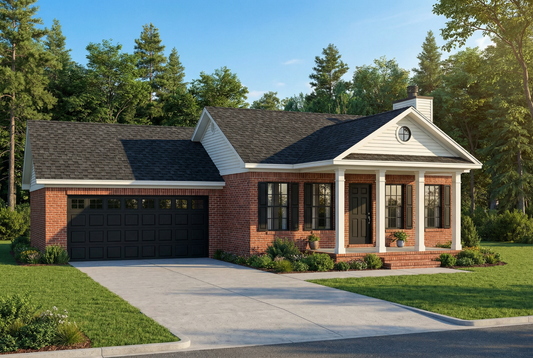 House Plan 531 Wellington Lane, Village at Wellington House Plan