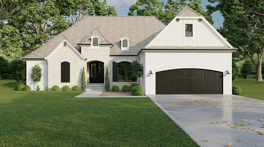 House Plan 5387 Dogwood Trace, European House Plan