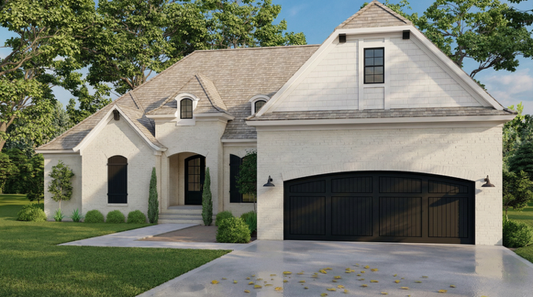 House Plan 5387 Dogwood Trace, European House Plan