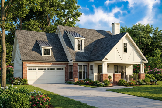 House Plan 586 Ivy, Arts and Crafts House Plan