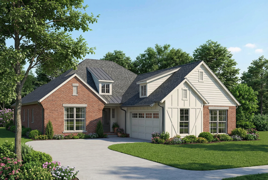 House Plan 588 Cypress, Arts and Crafts House Plan