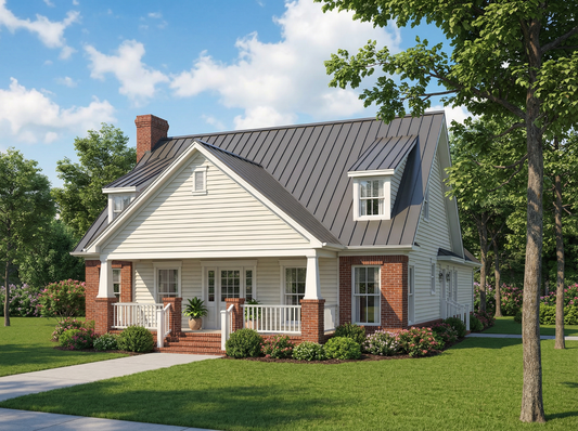 House Plan 594 Holly, Arts and Crafts House Plan