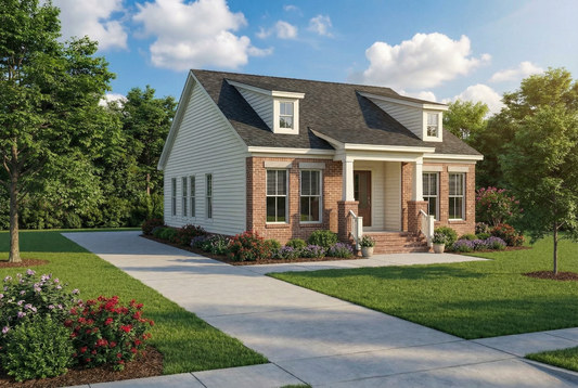 House Plan 626 Fir Street, Arts and Crafts House Plan