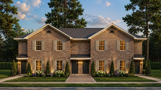Plano de vivienda 841 Cambridge Court, plano de vivienda multifamiliar