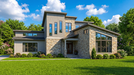 House Plan 1000 Sunside View, Modern House Plan