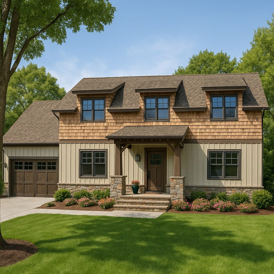 House Plan 1013 Cedarwood Point, Farmhouse House Plan