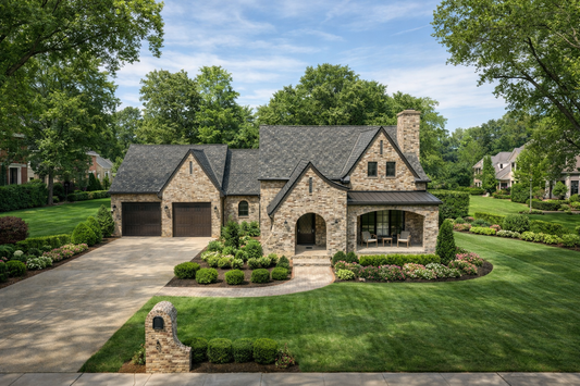 House Plan 1056 The Heritage, European House Plan