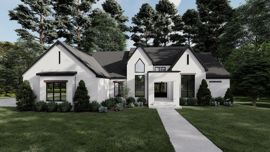 House Plan 1060 Abby Court, European House Plan