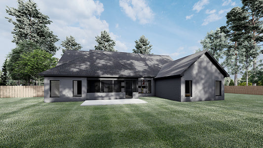 House Plan 1065 Terrace Run Cove, European House Plan